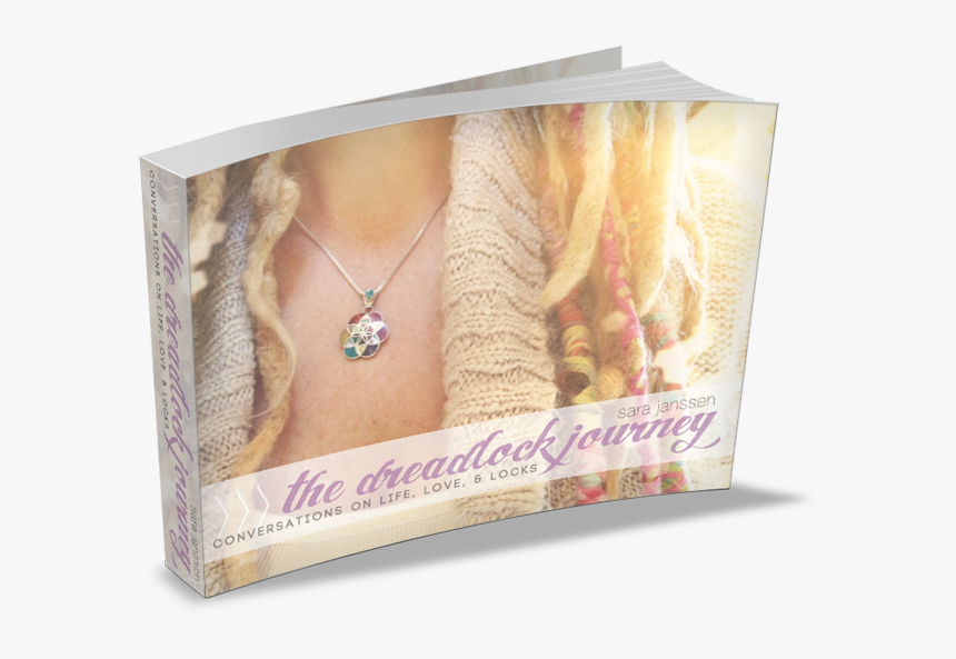 The Dreadlock Journey 3d Horizontal Cover Final - Locket, HD Png Download, Free Download