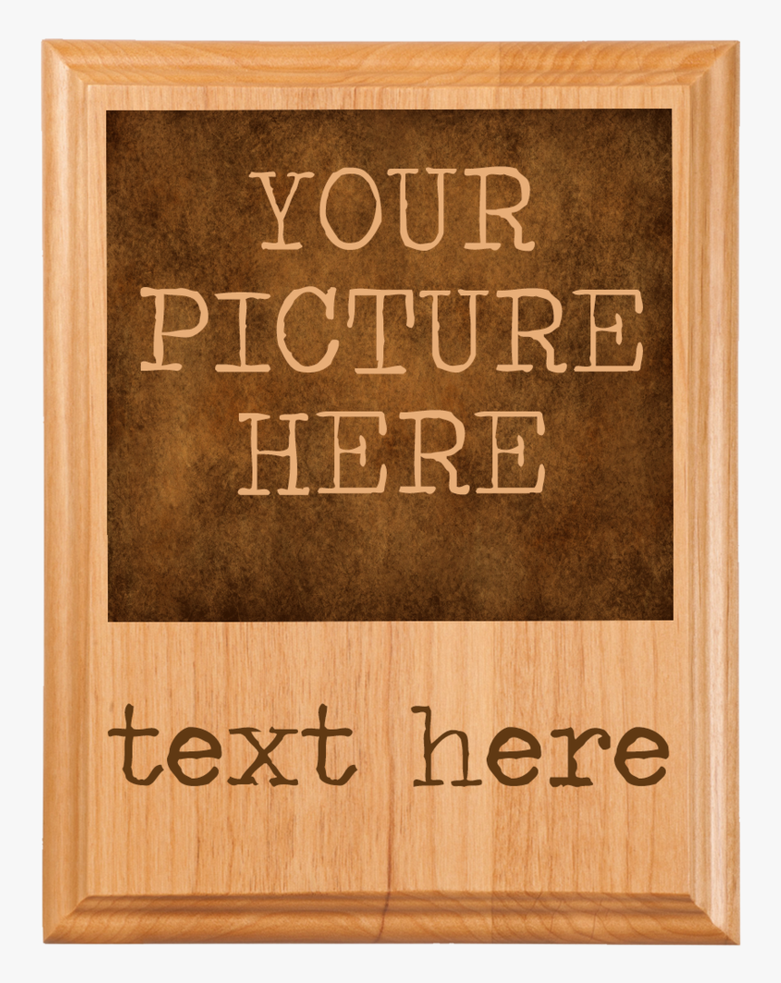 Wooden Plaque Png - Plywood, Transparent Png, Free Download