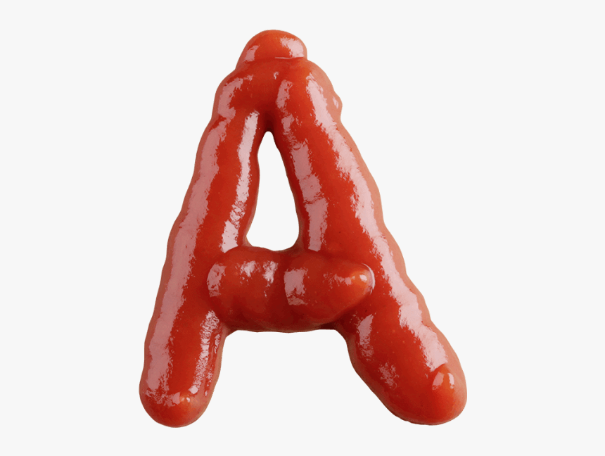 Fresh Ketchup Font - Ketchup Letter, HD Png Download, Free Download