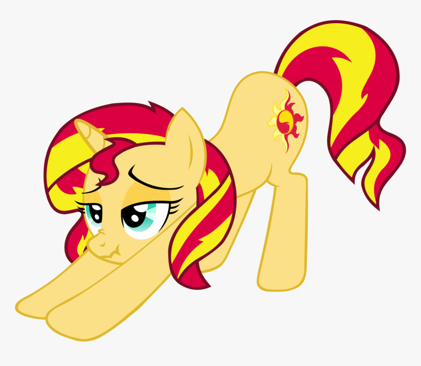 Unicorn Vector Face - Vector Sunset Shimmer Pony, HD Png Download, Free Download