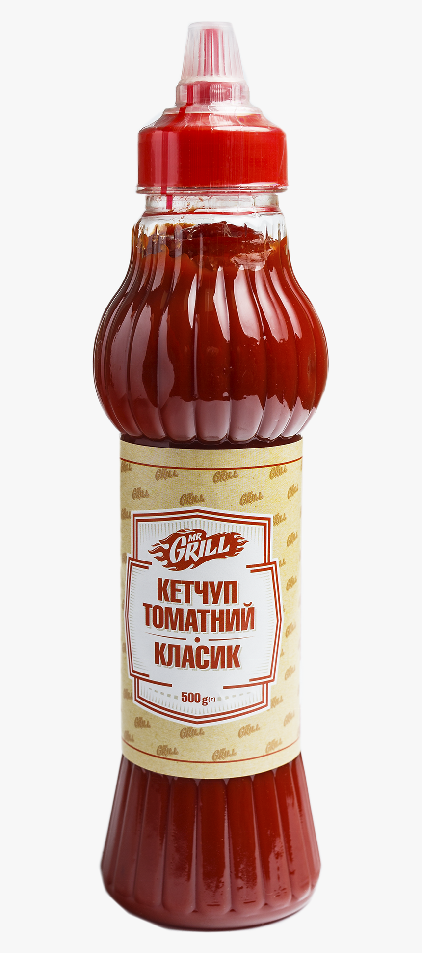Grill Tomato Organic Ketchup - Plastic Bottle, HD Png Download, Free Download