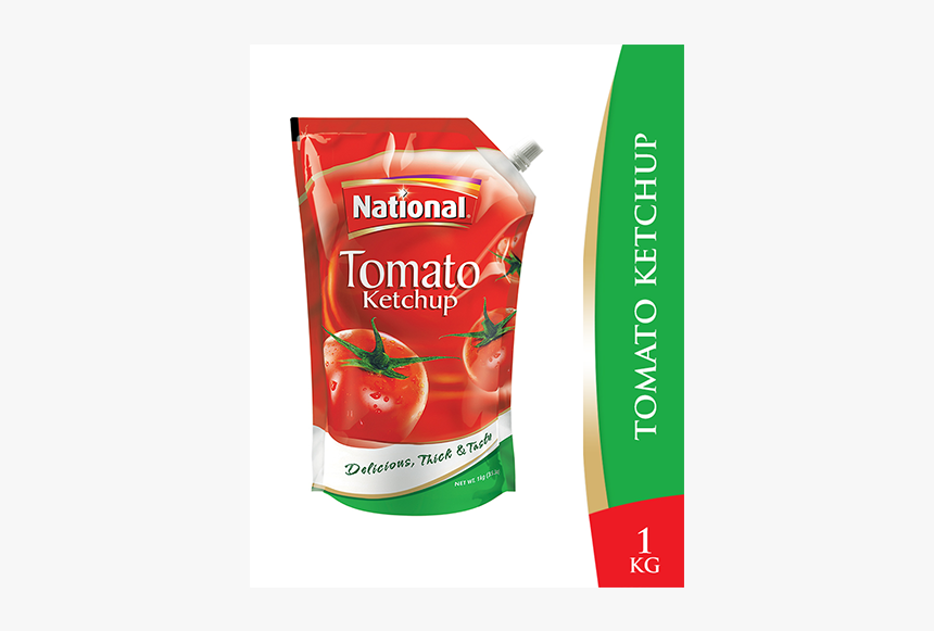 National Tomato Ketchup 1kg, HD Png Download, Free Download