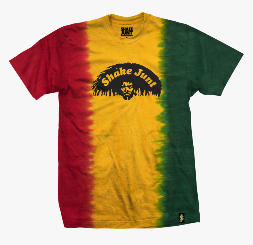 Dreads Rasta S/s Tee - Shake Junt Shirt, HD Png Download, Free Download