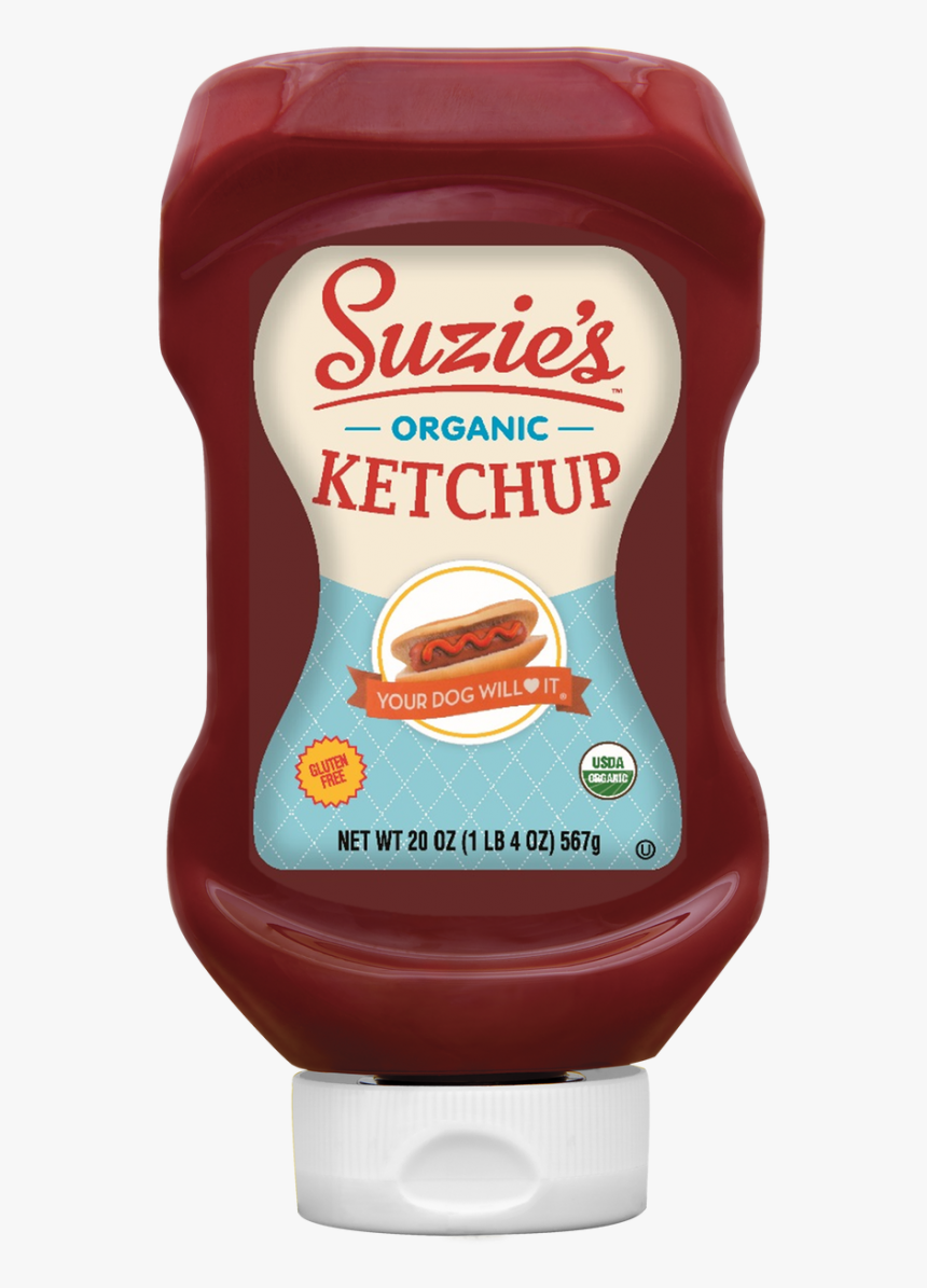 Suzie"s Organic Ketchup"
 Title="suzie"s Organic Ketchup"
 - Bottle, HD Png Download, Free Download