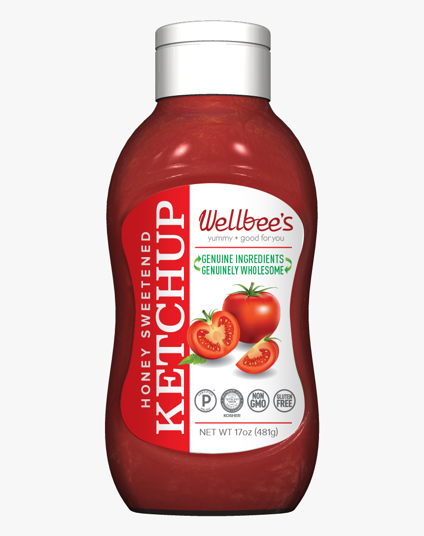 Ketchup - Wellbee's Ketchup, HD Png Download, Free Download