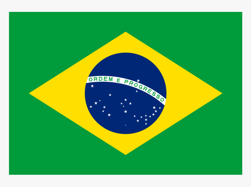 Br Brazil Flag Icon - Brasil Flag, HD Png Download, Free Download