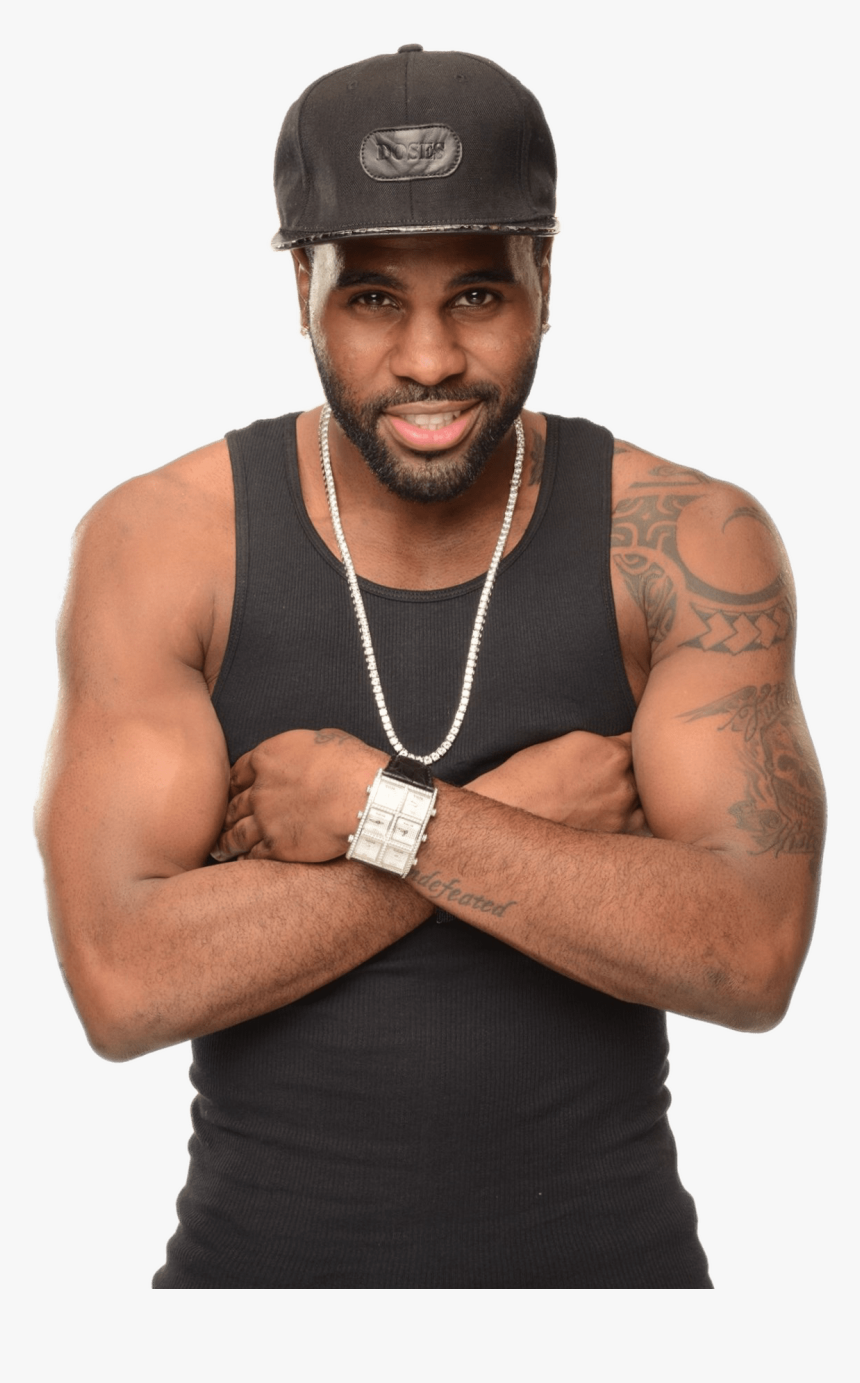 Jason Derulo Black Cap - Jason Derulo, HD Png Download, Free Download