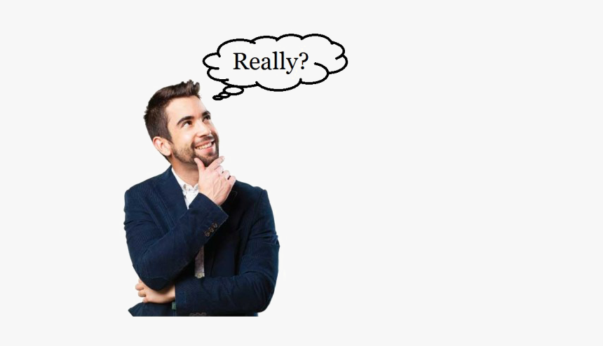 Thinking Man Free Png Image - Male Thinking Png, Transparent Png, Free Download