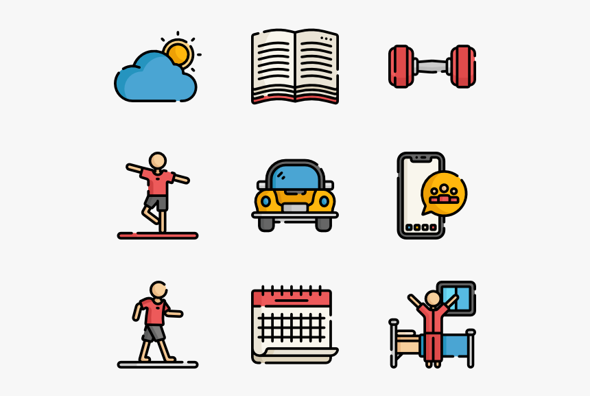 Morning Routine - Like Dislike Icon Png, Transparent Png, Free Download