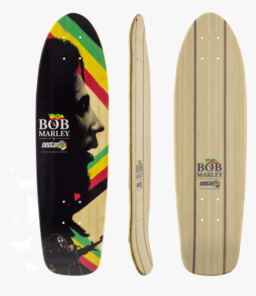 Bob Marley Skateboard, HD Png Download, Free Download