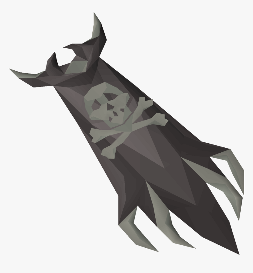 Cape Of Skulls Osrs, HD Png Download, Free Download