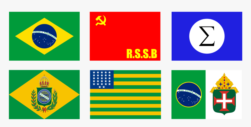 Transparent Brazil Flag Png - Brazil Flag, Png Download, Free Download