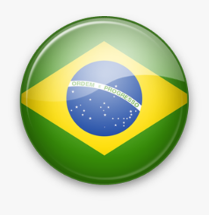 Brazil Brasil Of Flag Flags America South Clipart - Brazil Flag, HD Png Download, Free Download