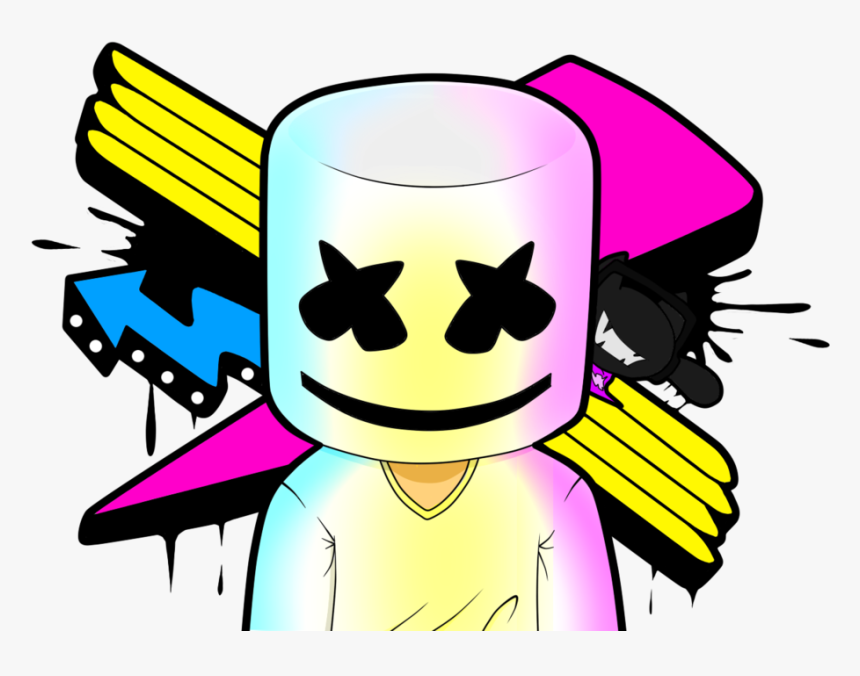 Fotos Do Marshmallow Dj - Dj Marshmallow Png, Transparent Png, Free Download