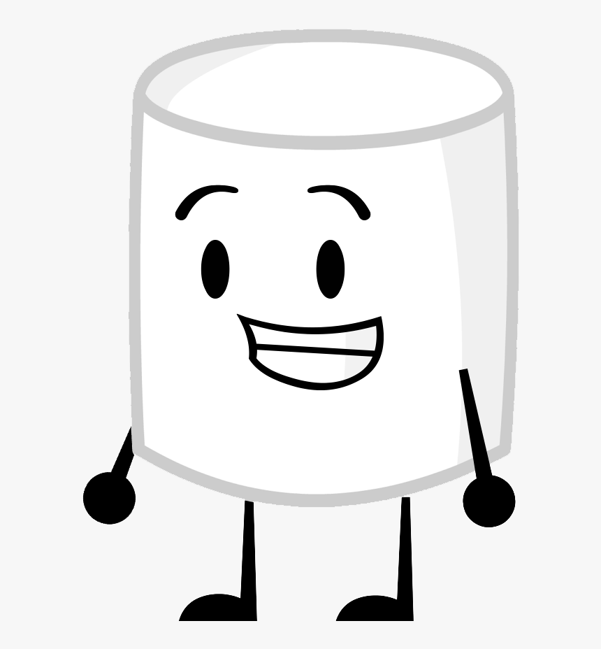 Transparent Marshmellow Png - Marshmallow Inanimate Insanity, Png Download, Free Download