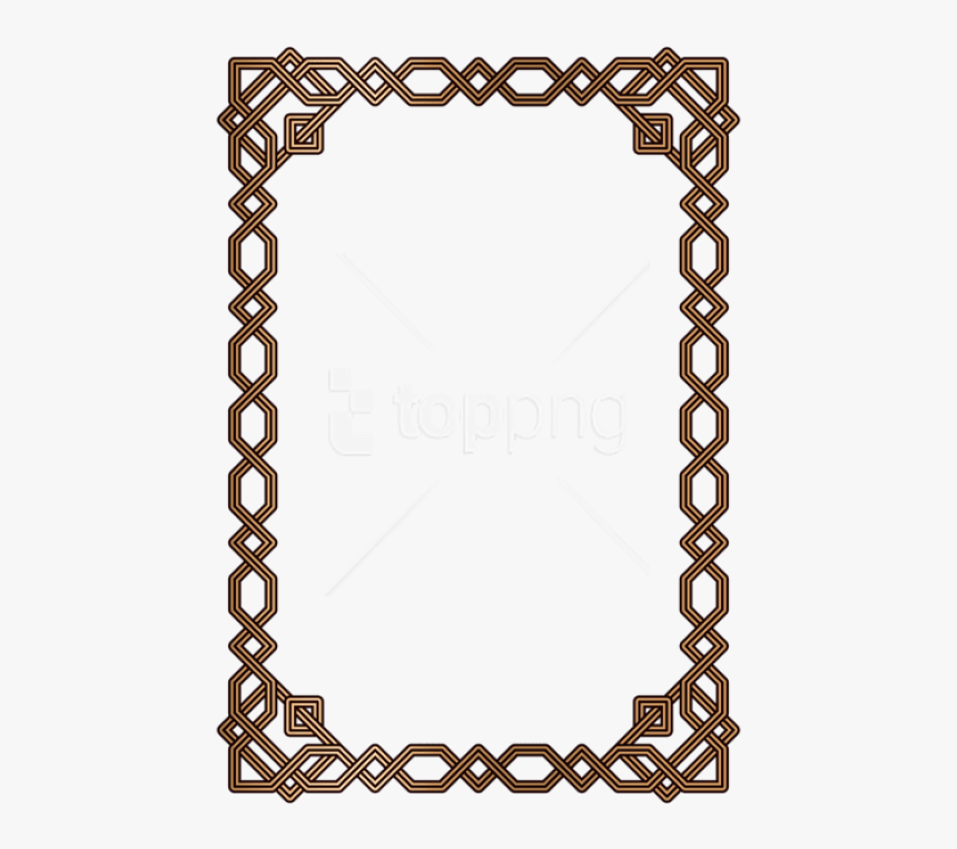 Frame Clipart Border, HD Png Download, Free Download