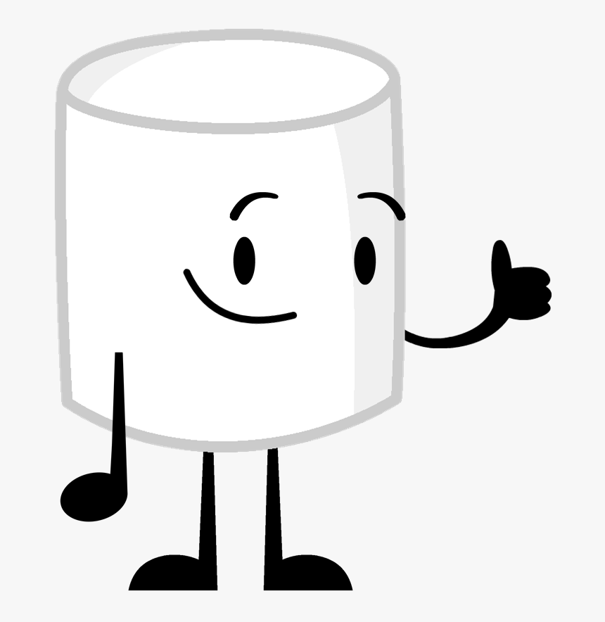 Object Shows Marshmallow Clipart , Png Download - Object Shows Community Marshmallow, Transparent Png, Free Download