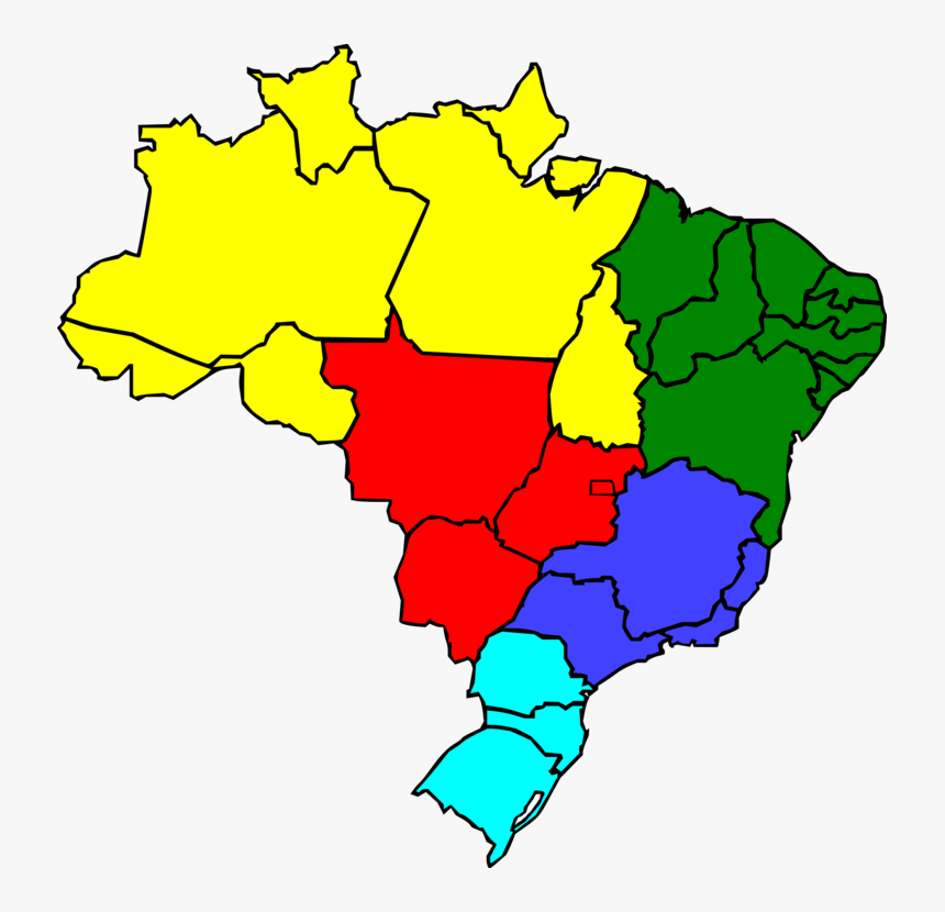 Line,area,brazil, HD Png Download, Free Download