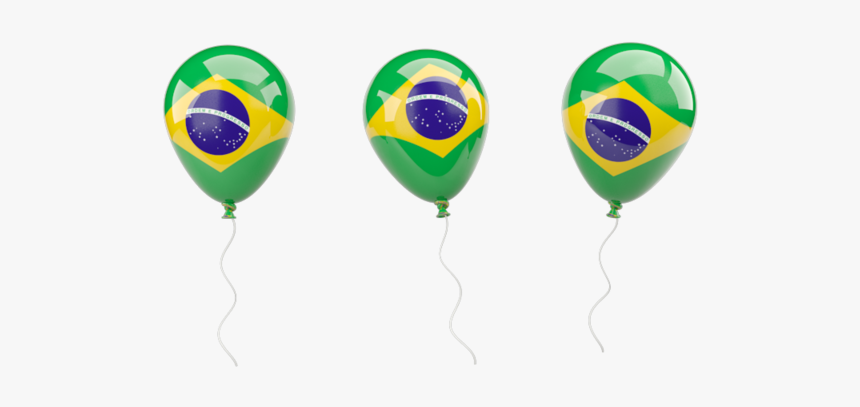 Download Flag Icon Of Brazil At Png Format - South African Flag Balloons, Transparent Png, Free Download