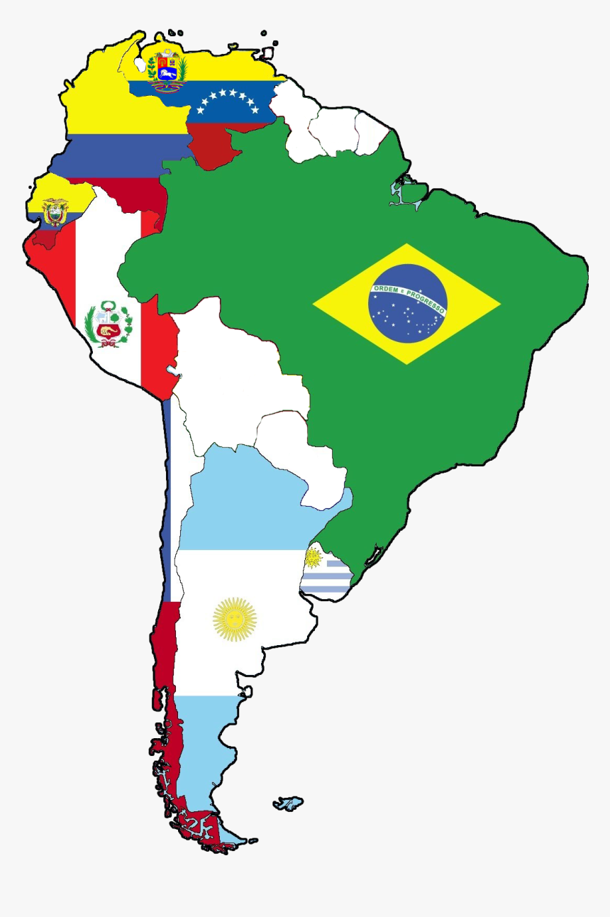 Transparent America Png - Flag Of Brazil, Png Download, Free Download
