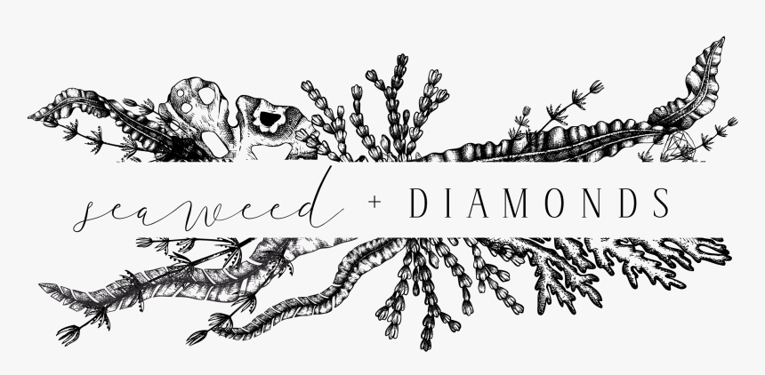 Seaweed And Diamonds - Illustration, HD Png Download, Free Download