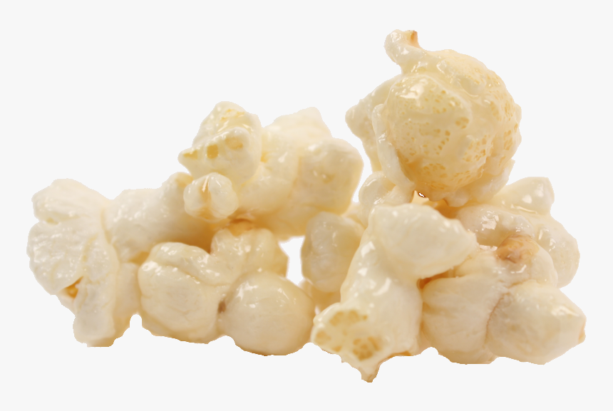 Marshmallow Popcorn 1-gallon Small Bag - Popped Transparent Popcorn Kernels, HD Png Download, Free Download