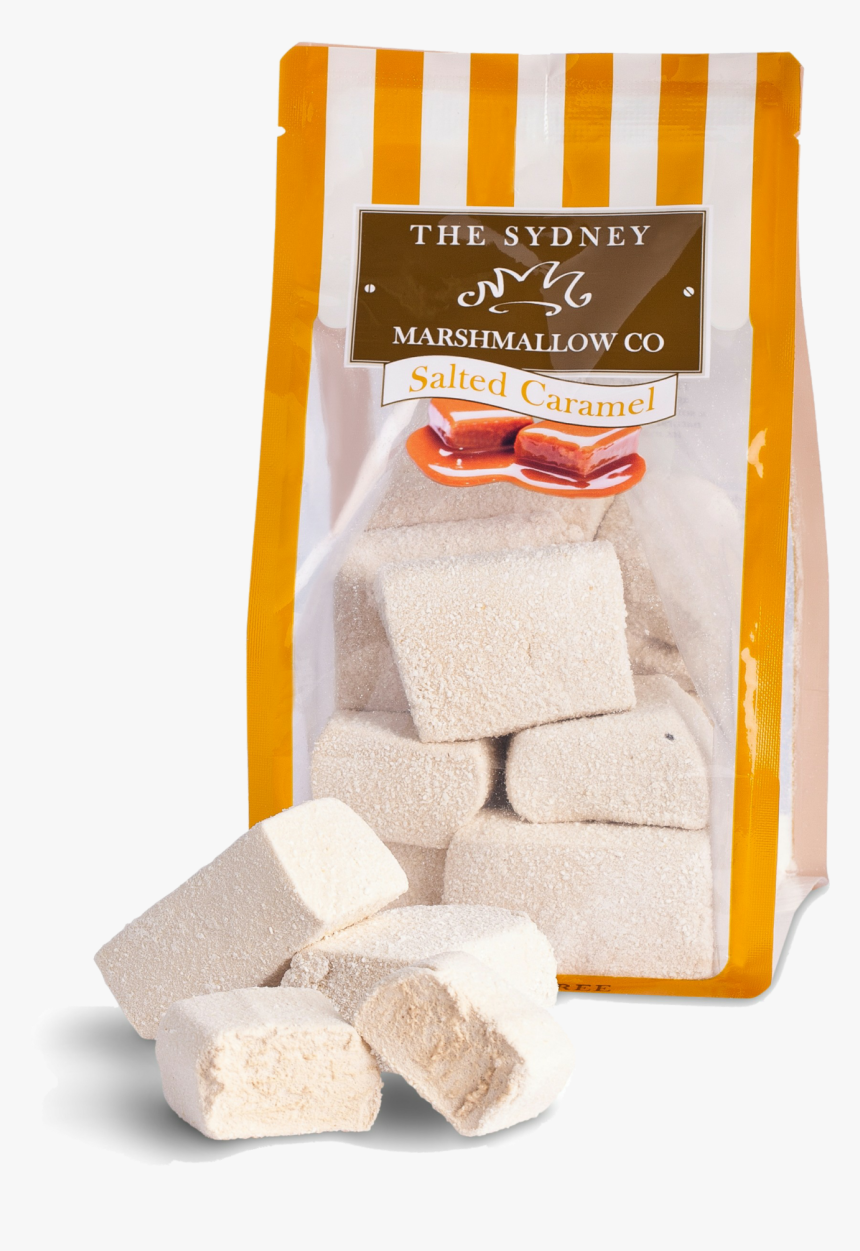 Salted Caramel Marshmallows - Marshmallow, HD Png Download, Free Download