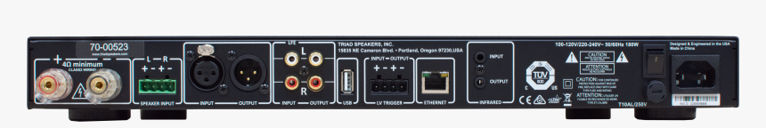 Triad Rackamp 700 Dsp, HD Png Download, Free Download