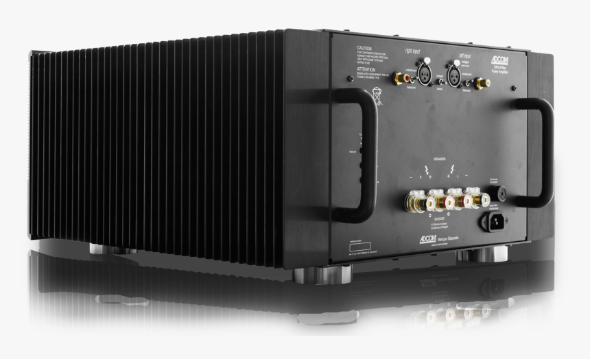 Gfa-575se - Adcom Amplifier, HD Png Download, Free Download