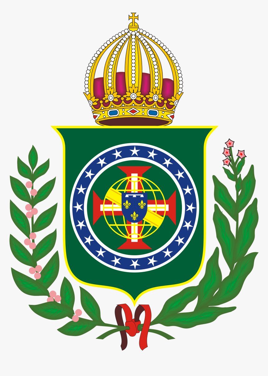 Brazil Empire Coat Of Arms, HD Png Download, Free Download