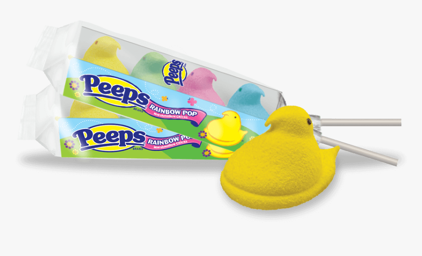 Peeps Cotton Candy Fudge Marshmallow Just Born - Peeps, HD Png Download, Free Download