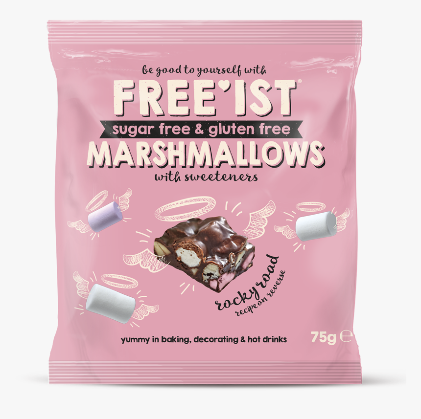 Sugar Free Marshmallows - Chocolate, HD Png Download, Free Download