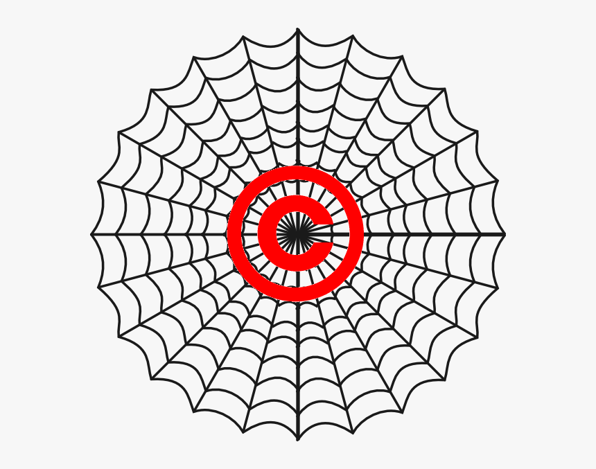 Spider Web Clip Art, HD Png Download, Free Download