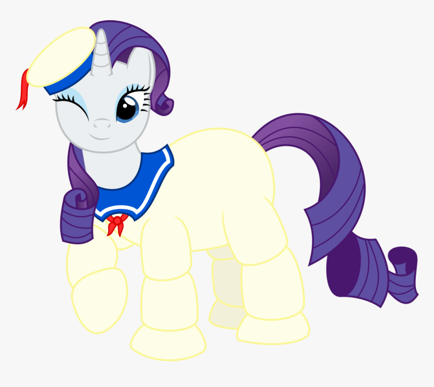 Jezendar, Costume, Ghostbusters, Marshmallow, Rarity, - My Little Pony Stay, HD Png Download, Free Download
