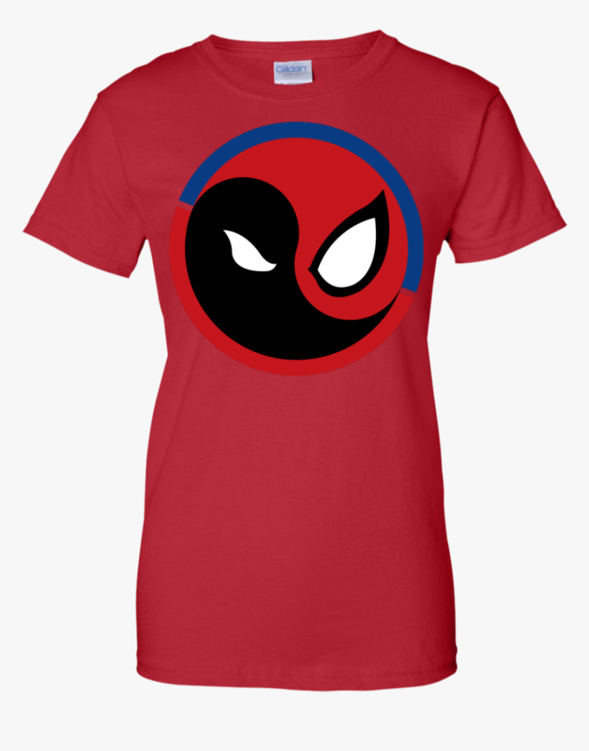 Deadpool Spiderman Web Slinger T Shirt & Hoodie - T-shirt, HD Png Download, Free Download