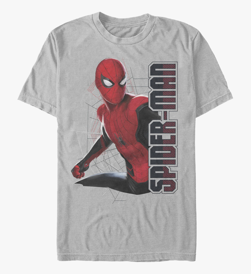 Spider Web Spider Man T Shirt - Goose Marvel T Shirt, HD Png Download, Free Download