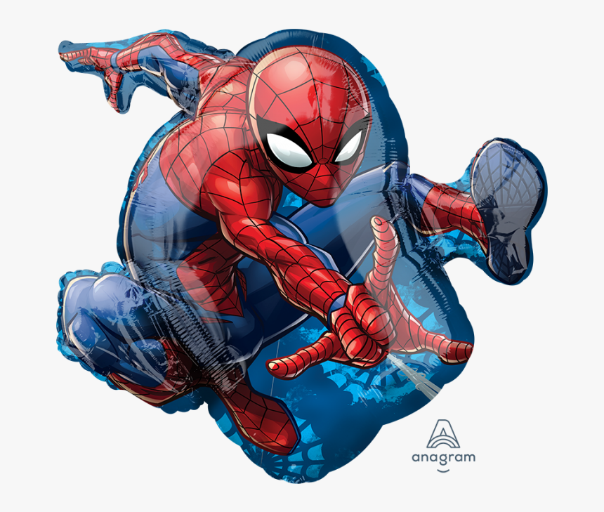 Foil Spiderman Balloon, HD Png Download, Free Download