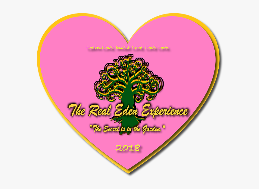 Eden Heart Logo - Heart, HD Png Download, Free Download