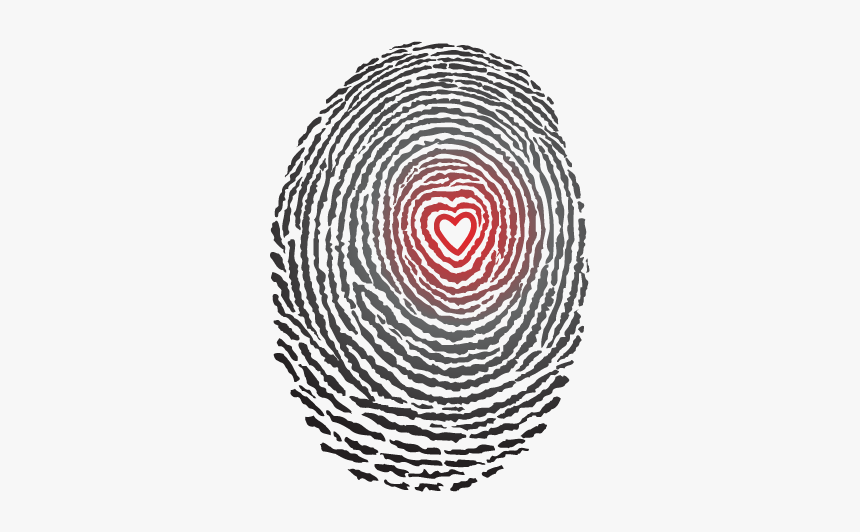 Goodhuman Digital Strategy For Marketing Icon - Fingerprint With Heart Svg, HD Png Download, Free Download