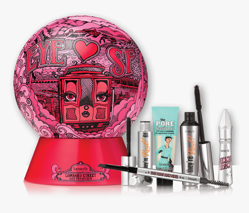 Eye Heart San Francisco Christmas Makeup Kit Contains - Benefit San Francisco Set, HD Png Download, Free Download