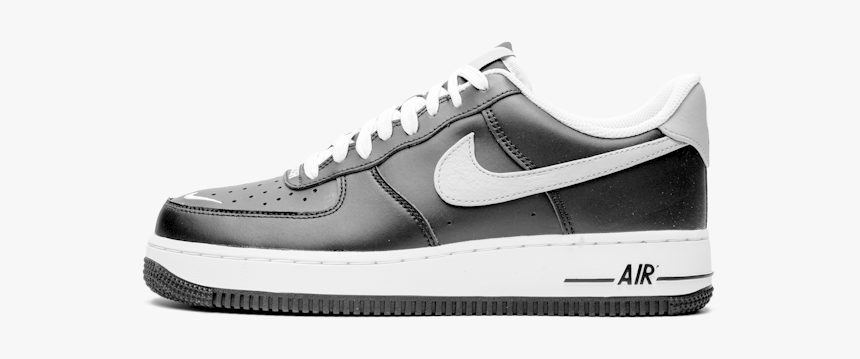 nike air force 1 grey swoosh