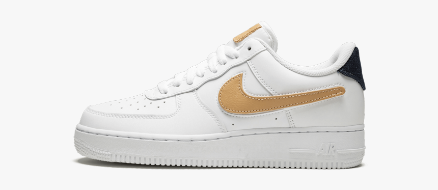 Nike Air Force 1 "07 Lv8 3 "removable Swoosh - Sneakers, HD Png Download, Free Download