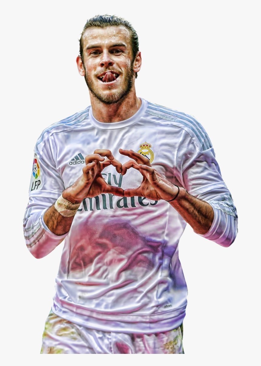 Bale Png Hala Madrid By Beastieblake - Bale Render, Transparent Png, Free Download