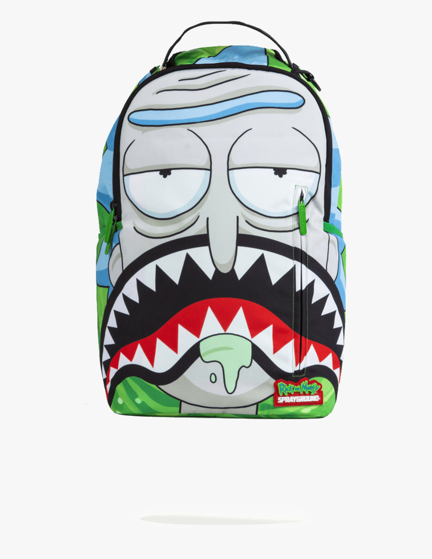 Coin-purse - Rick And Morty Sprayground, HD Png Download, Free Download