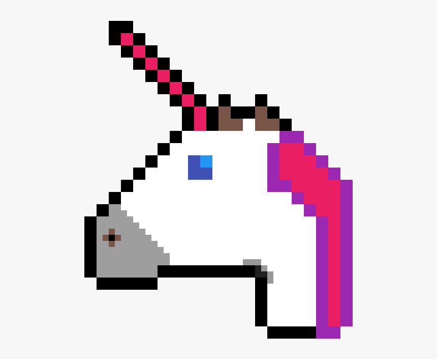 Pixel Art Unicorn Emoji Clipart , Png Download - Pixel Art Zelda Boomerang, Transparent Png, Free Download