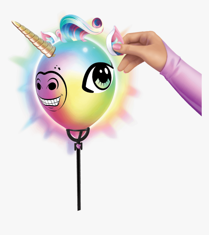 Make A Birthday Party Extra Special With Birthday Illooms® - Illooms Led Balloons Unicorn, HD Png Download, Free Download