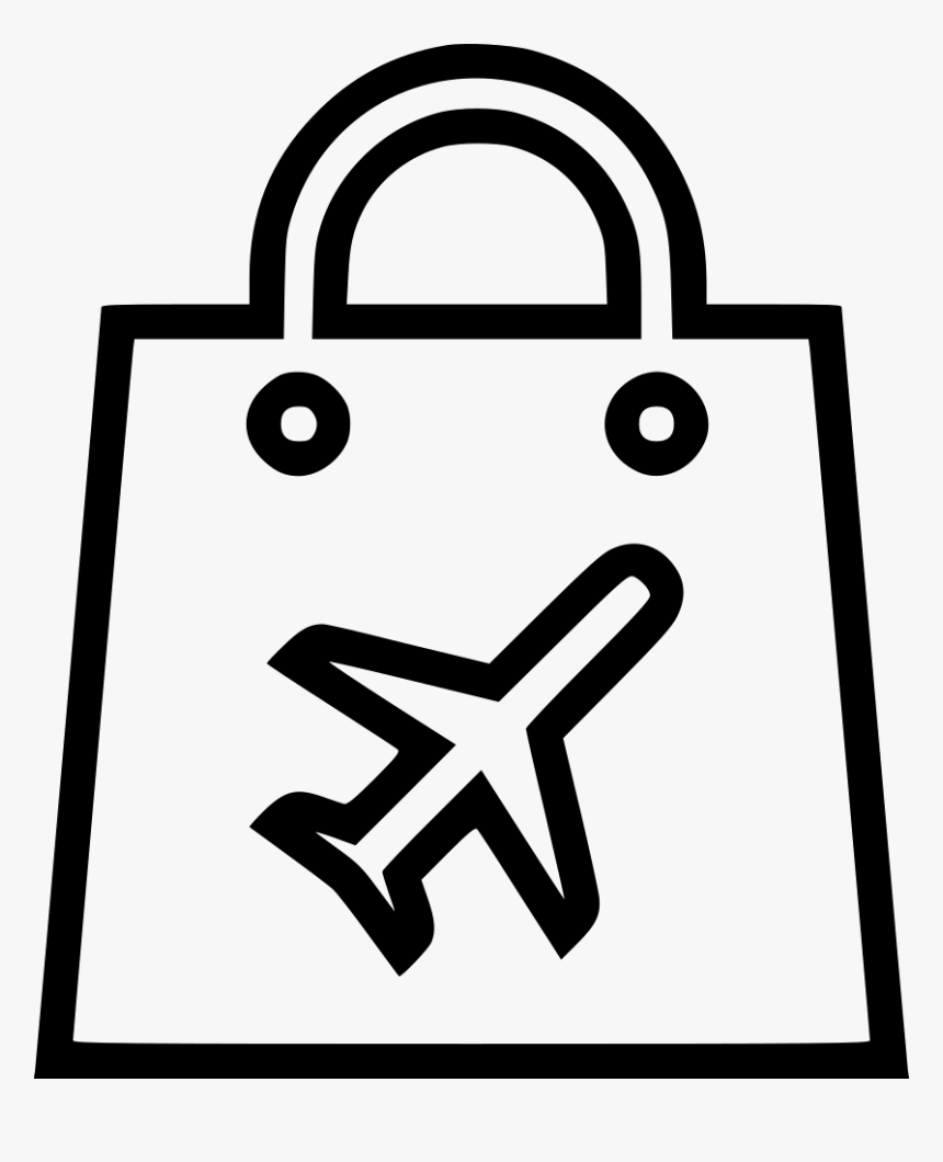 Duty Free Bag Purse - Duty Free Icon Png, Transparent Png, Free Download