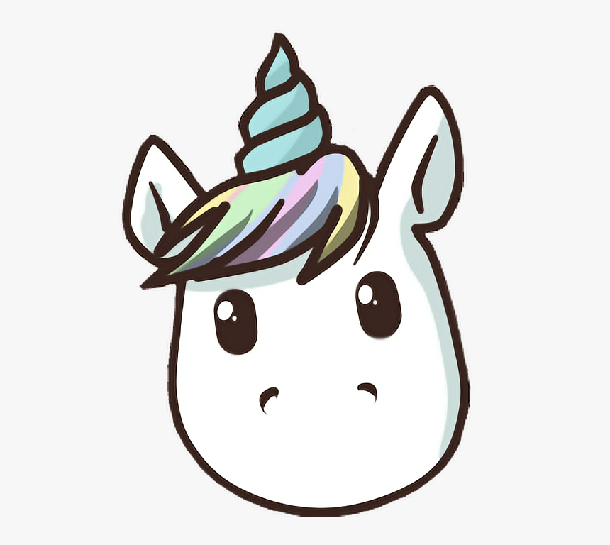 #unicorn #head - Transparent Baby Unicorn Png, Png Download, Free Download