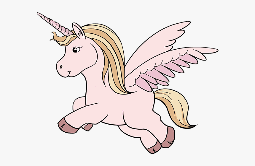 How To Draw Unicorn - Drawing Ideas Of Unicorns, HD Png Download, Free Download