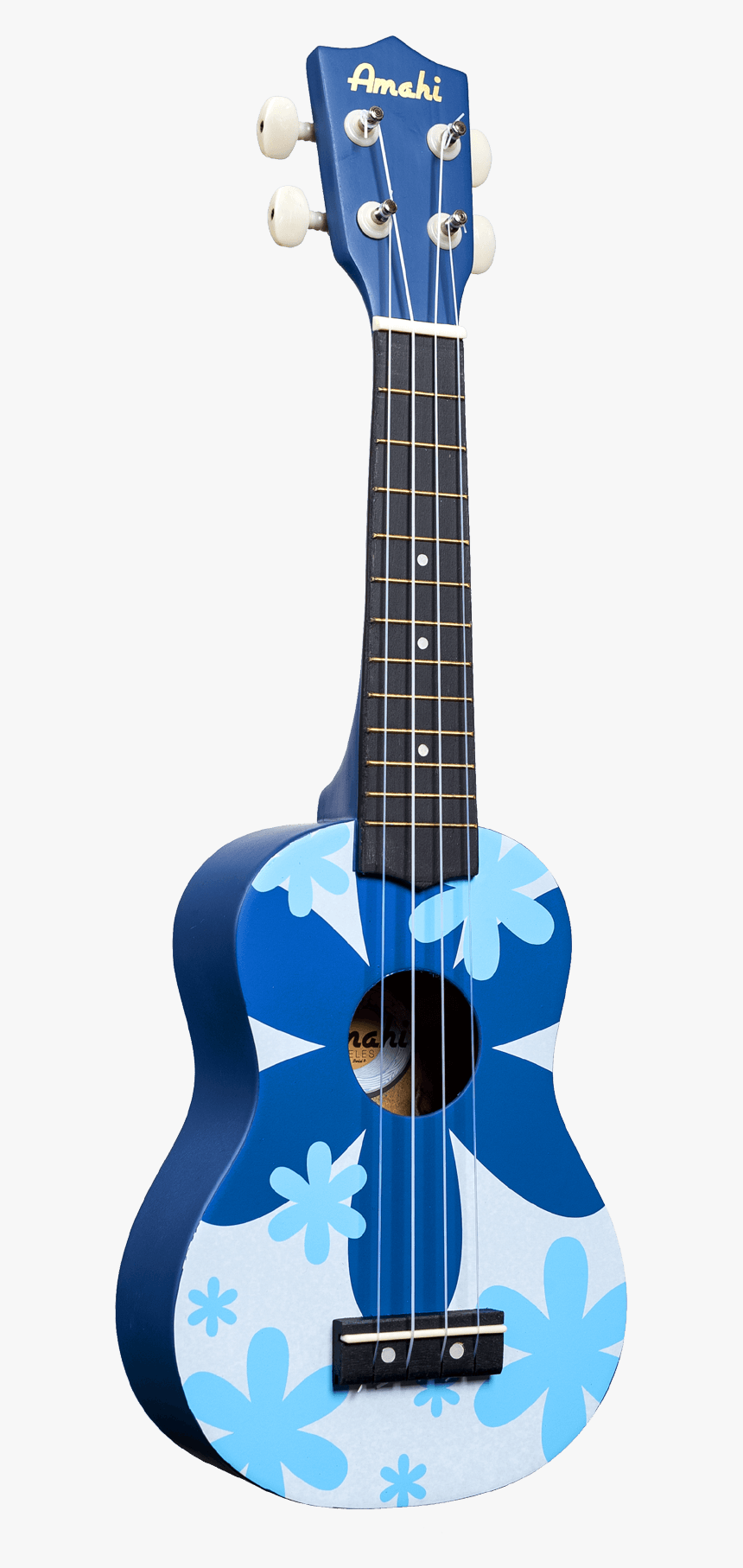 Blue Flower - Amahi Ukulele, HD Png Download, Free Download